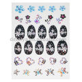 Laser Nail stickers